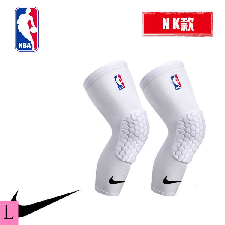 Basket Basquetebol Basquetebol Esportivo Joelheiras Esportivas Joelheiras NBA Star Same Style Knee Pads Basquetebol Proteção Anti-Colisão Joelheiras Homens Mulheres Correndo Protetor Solar
