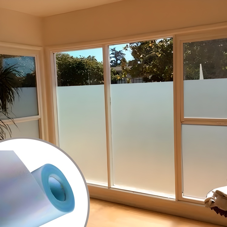 Adesivo Vinil Jateado Vidro Janela Box Impermeável 2m x 60cm | Shopee ...