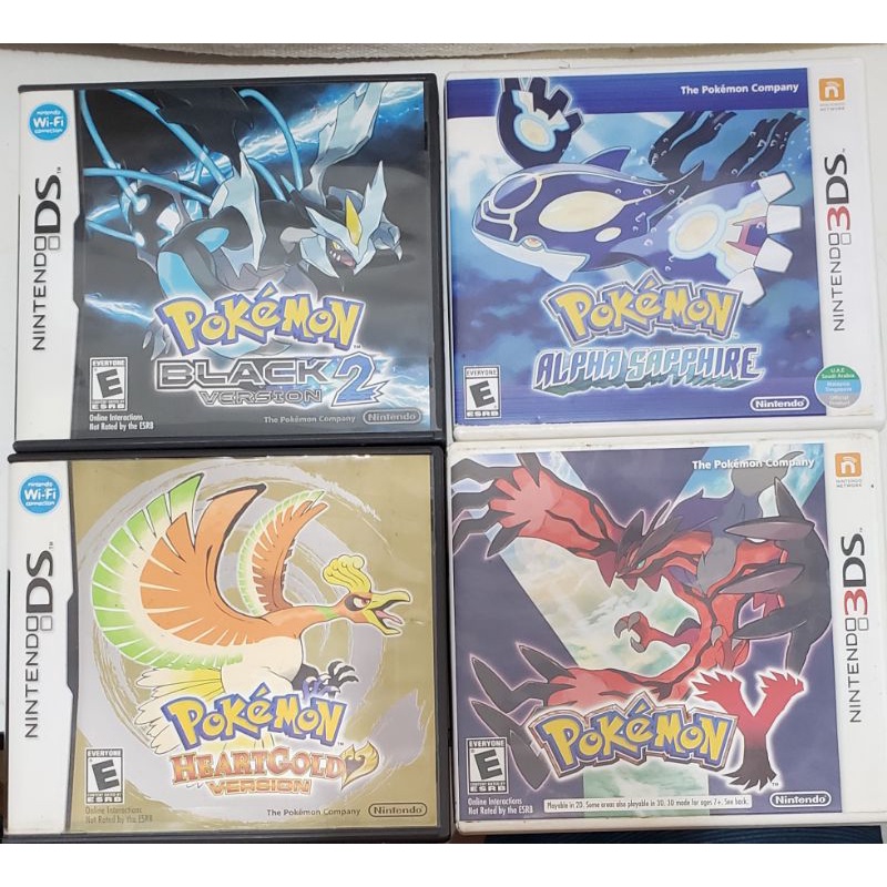 Jogos Pokemon de Nintendo DS, 3DS e Switch - Escorrega o Preço