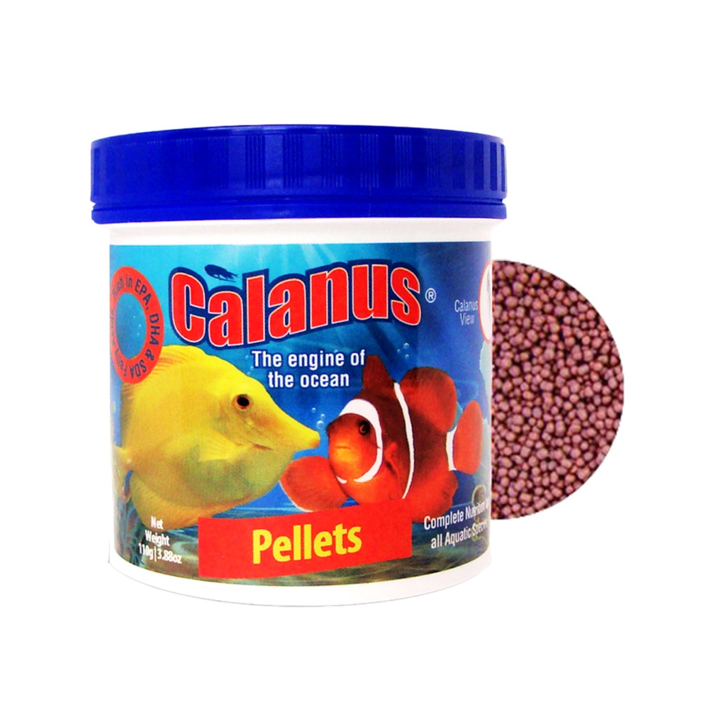 ALIMENTO BCUK CALANUS PELLETS 110G (GRAO 2,5MM) | Shopee Brasil