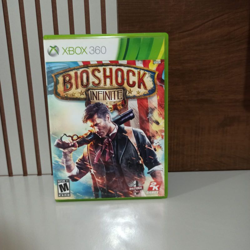 Jogo Xbox One Bioshock Infinite Midia Fisica