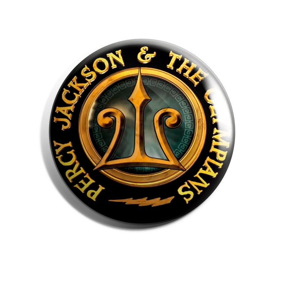 Bottons PERCY JACKSON E OS OLIMPIANOS bottom 3,5 cm botom (broche ...