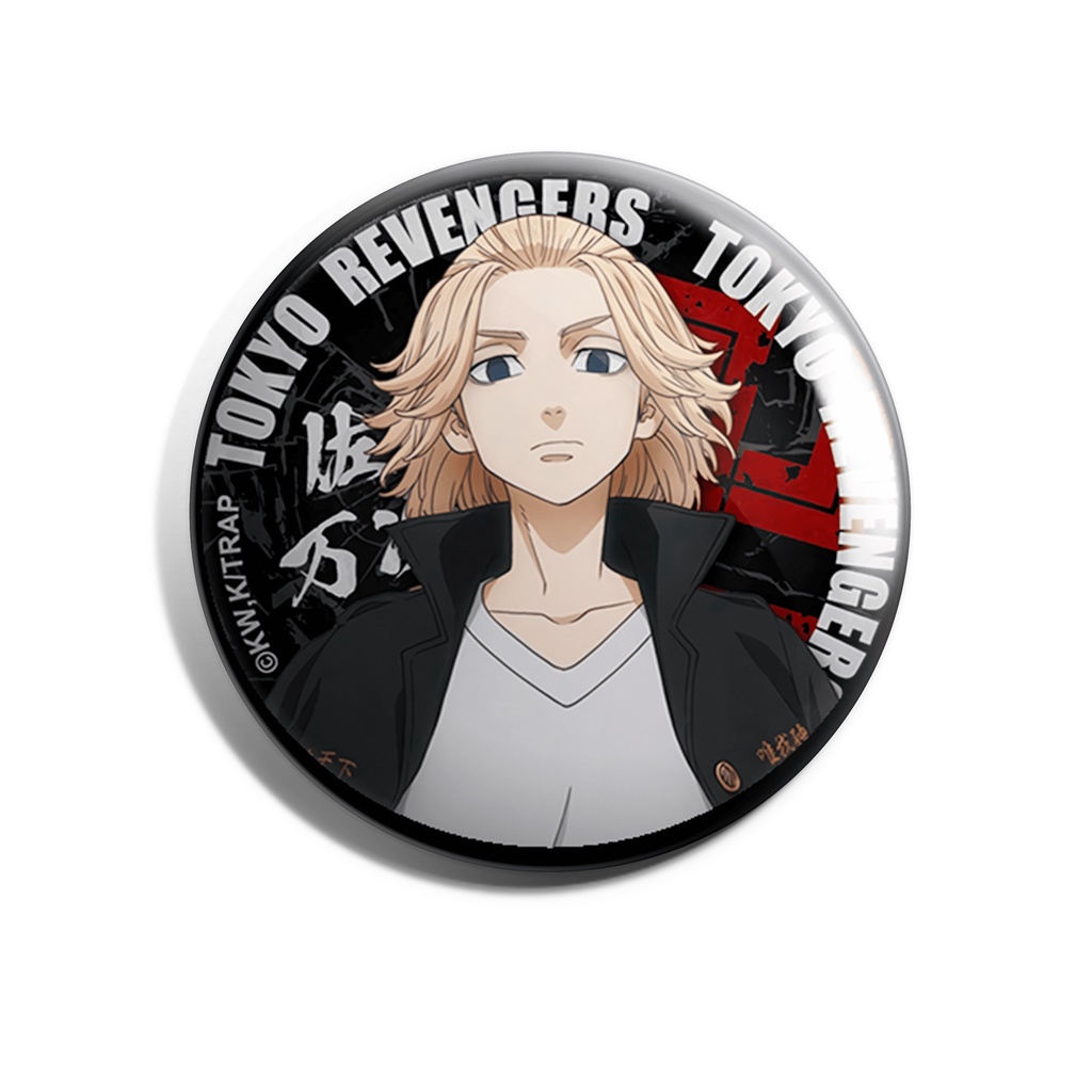 Bottom TOKYO REVENGERS MIKEY Bottons 3,5 cm botton (broche alfinete) botons  de anime e desenho, desenhos e anime | Shopee Brasil