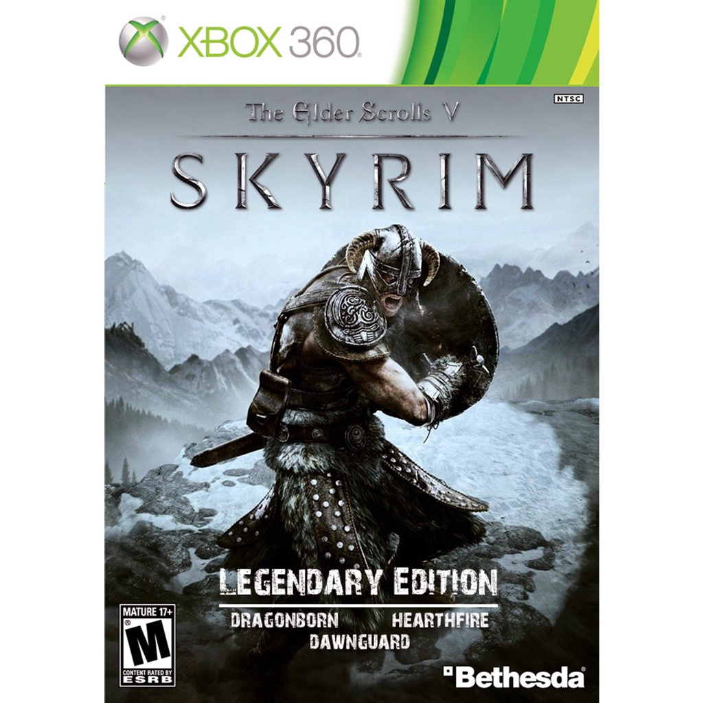 Skyrim legendary deals edition xbox 360