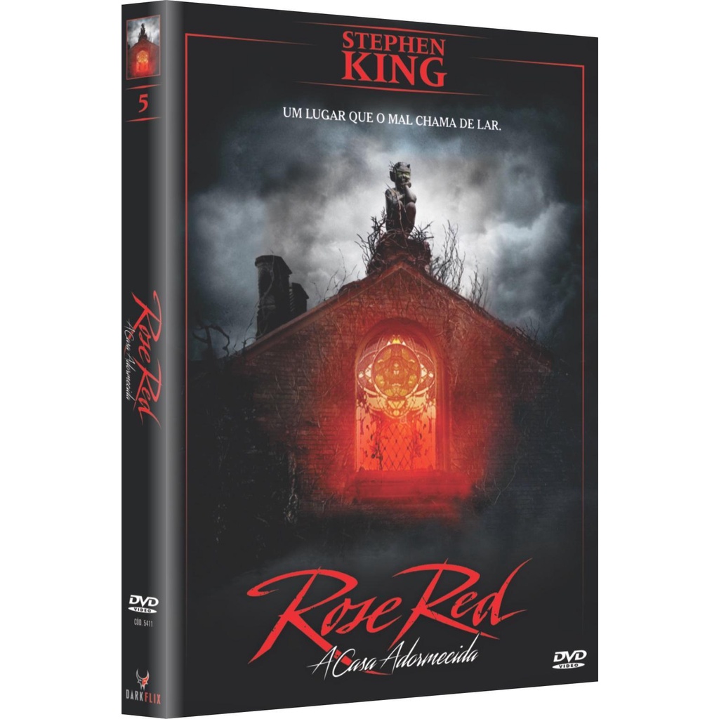 ROSE RED - A CASA ADORMECIDA - DVD | Shopee Brasil