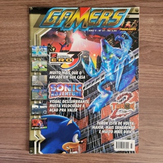 Revistas de Games antigas - Biblioteca - GSBrazil