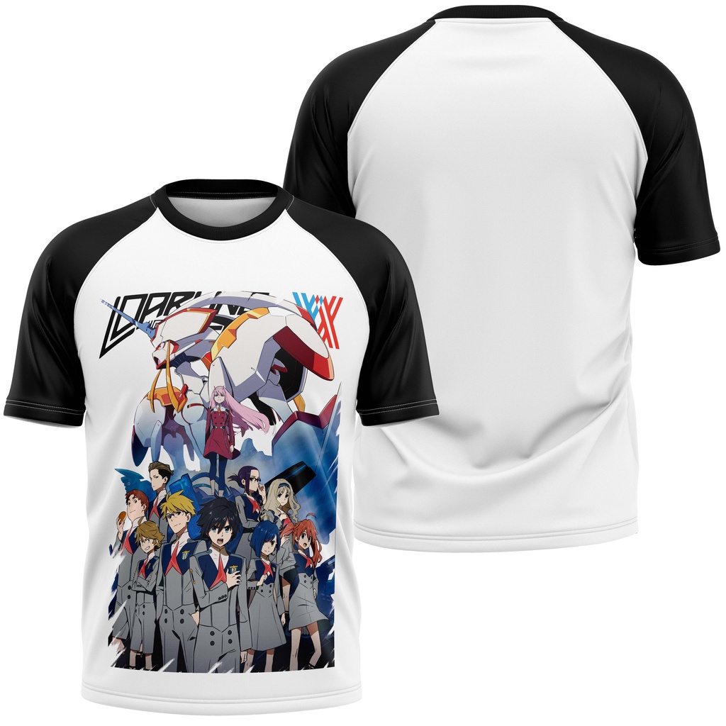 camisa darling in the franxx em Promoção na Shopee Brasil 2023