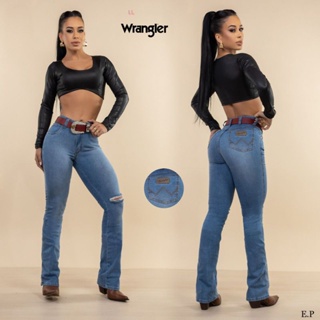 Calça coutry feminina Wrangler ??✨