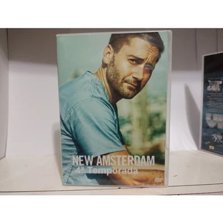 Dvd New Amsterdam A 3ª 4ª E 5ª Temporada Dublado - Legendado