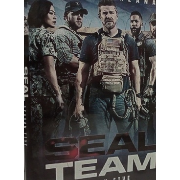 Série Seal Team: Soldados De Elite 1 Temporada