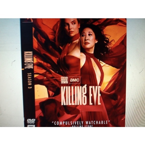 Coleção Digital Killing Eve Todas Temporadas Completo Dublado