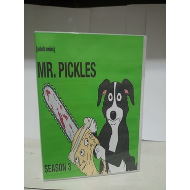Dvd Mr. Pickles As 4 Temporadas - Dublado Ou Legendado