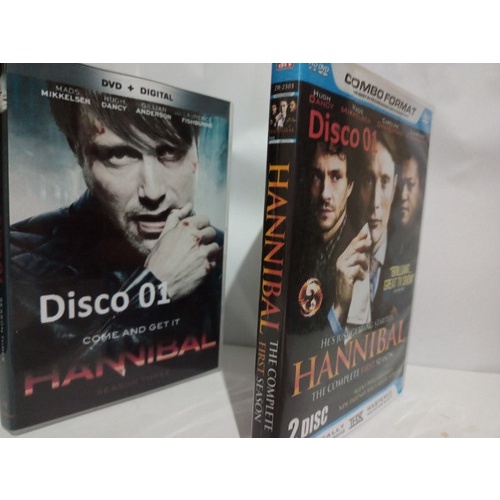 Dvd Hannibal As 3 Temporadas Dublado Ou Legendado