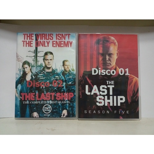 The Last Ship: The Complete Fifth Season (DVD) 