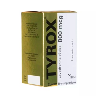 Tyrox 800Mg Cepav