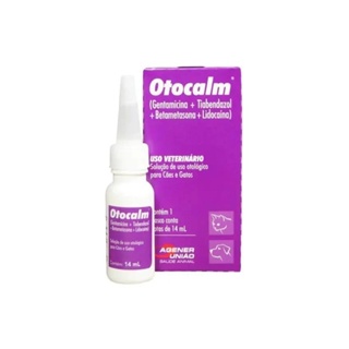 Solucao Otologica Otocalm Agener 14Ml