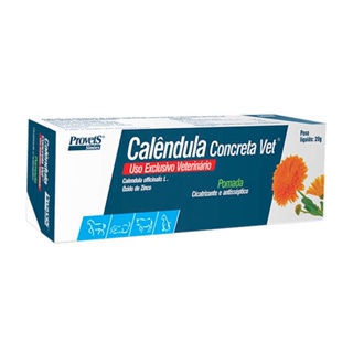 Pomada Calendula Concreta Vet Simões 20G
