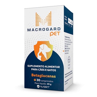 Suplemento Macrogard Pet Avert 30 Comp