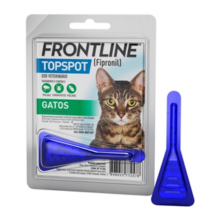 FRONTLINE TOPSPOT ANTIPULGAS E CARRAPATOS GATOS 0,5ML