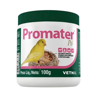 Suplemento Vitaminico Promater Em Po Vetnil 100G