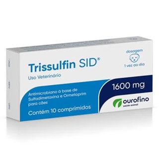 Trissulfin Sid Ourofino 1600Mg