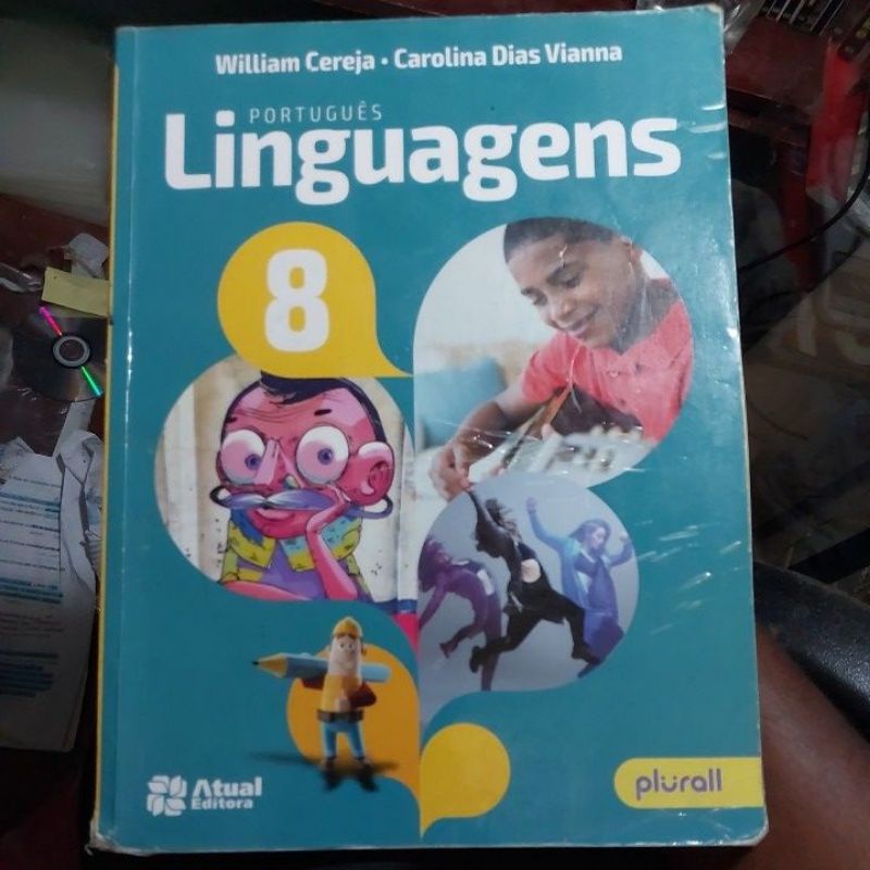 Livro - Português Linguagens 8 - William Cereja e Carolina Dias Vianna ...