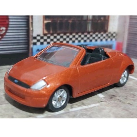 MAISTO FORD KA CONVERSÍVEL LOOSE SEM EMBALAGEM ESCALA 1.64 TAMANHO 7CM