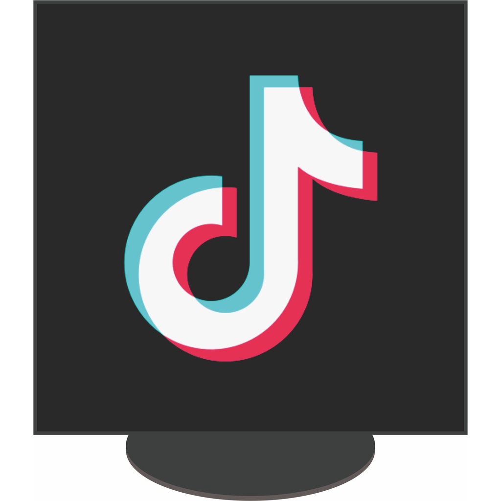 Totem Tktok - Logo | Shopee Brasil