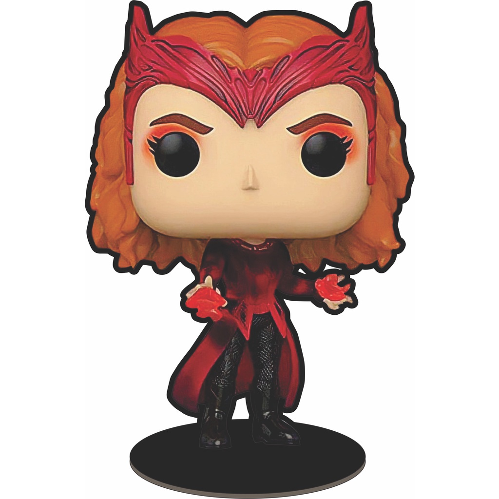 Funko Pop Scarlet Witch Multiverse em Promoção na Shopee Brasil 2026