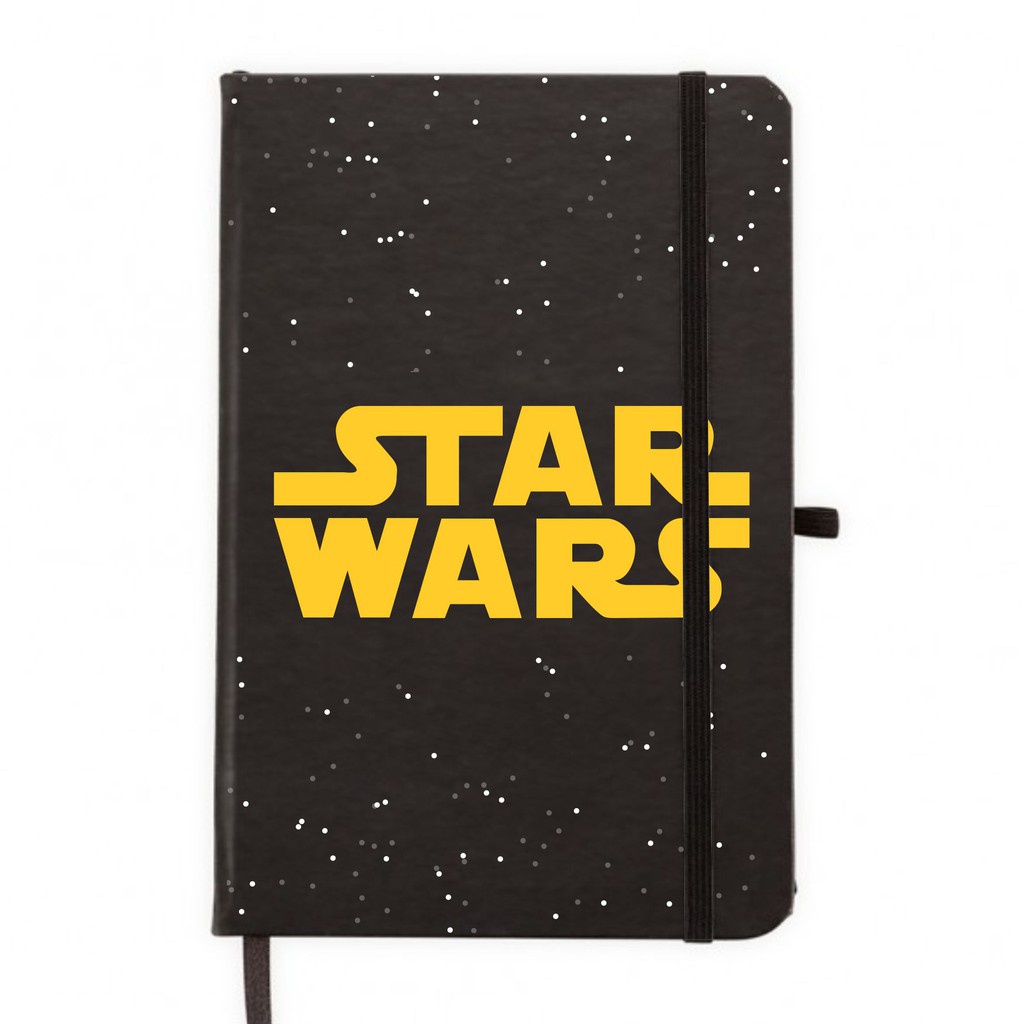Caderneta Moleskine - Star Wars