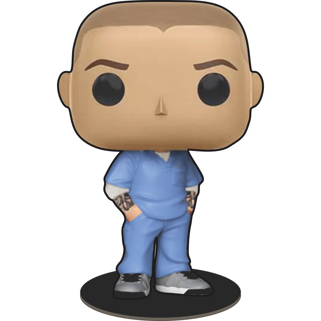 Totem Michael Scofield - Prison Break | Shopee Brasil