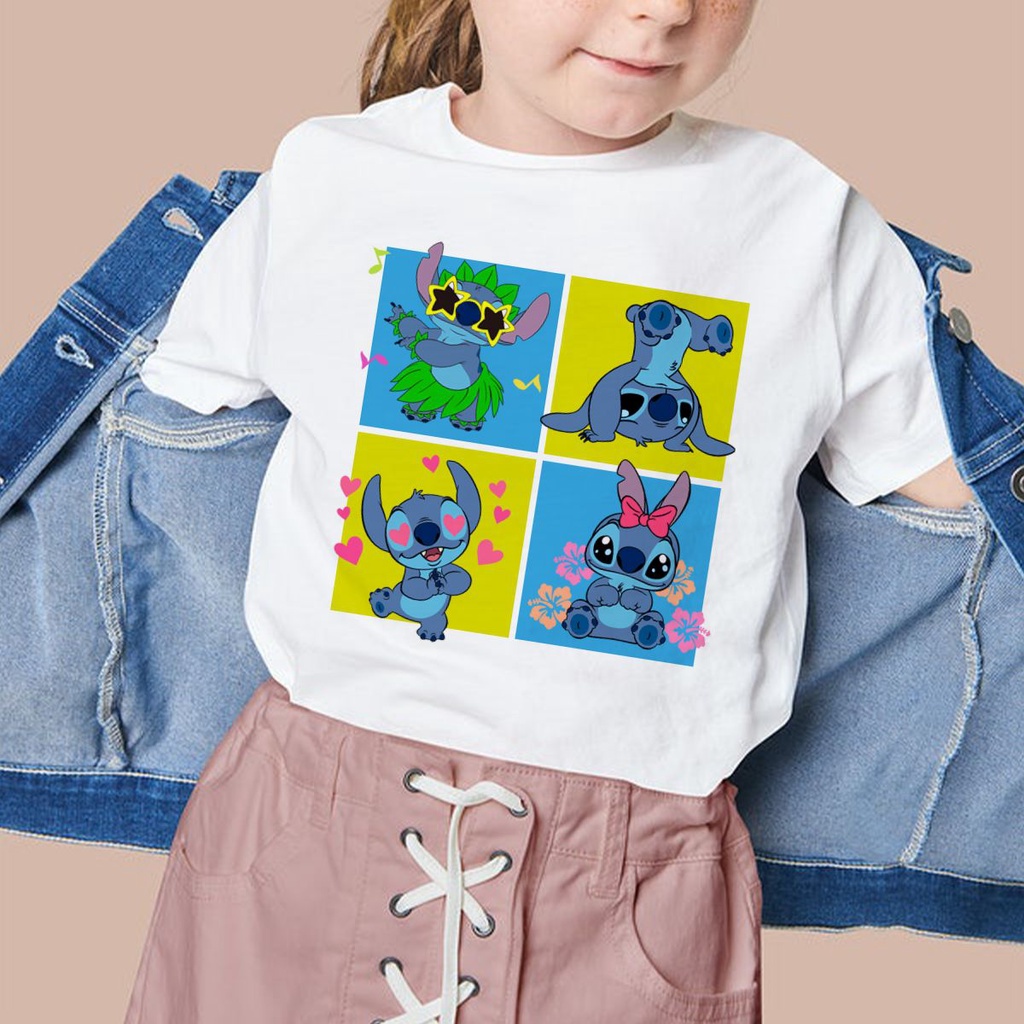 Camiseta T Shirt Baby Look Feminina Estampadas Cartoon Pack 01