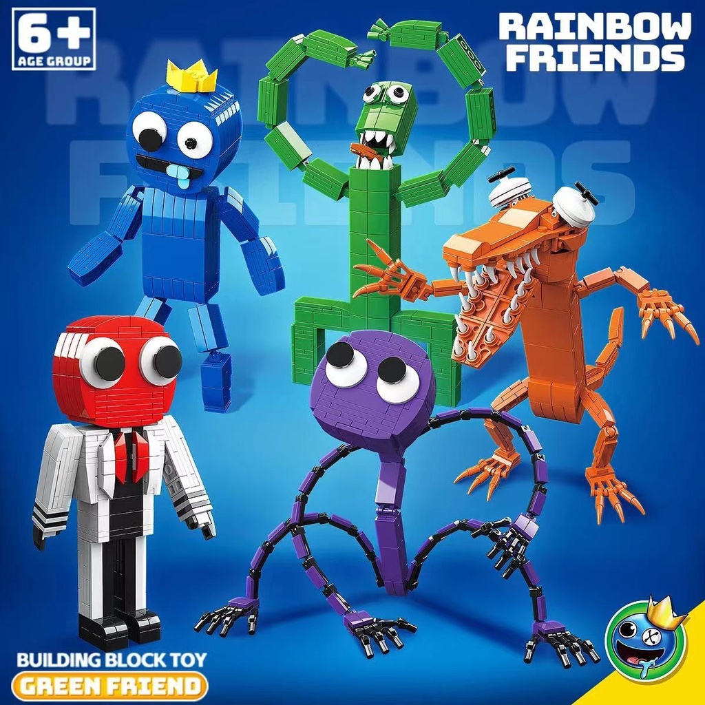 Every LEGO Rainbow Friends and Alphabet Lore Set (Roblox) / Playtime 
