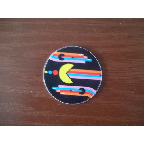 Tazo Pac Man Preto - Elma Chips | Shopee Brasil