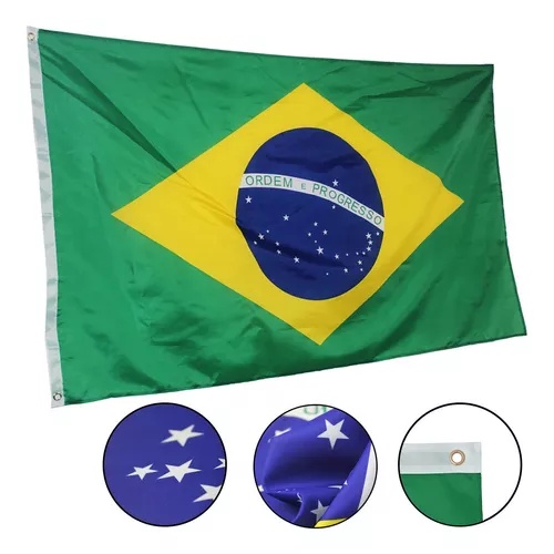 Bandeira Imperial do Brasil 128x90cm