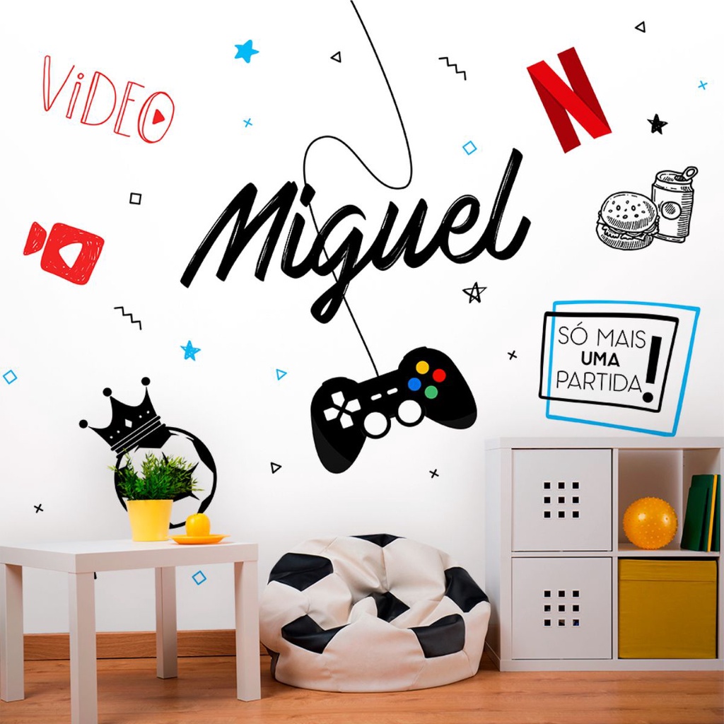 Gameroom: 12 quartos com espaço para videogames e salas de jogos incríveis!