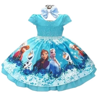 Eu quero vestido da shops frozen