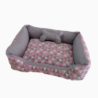 Caminha para Cachorro ou Gatinhos + ossinho 100% Algodão