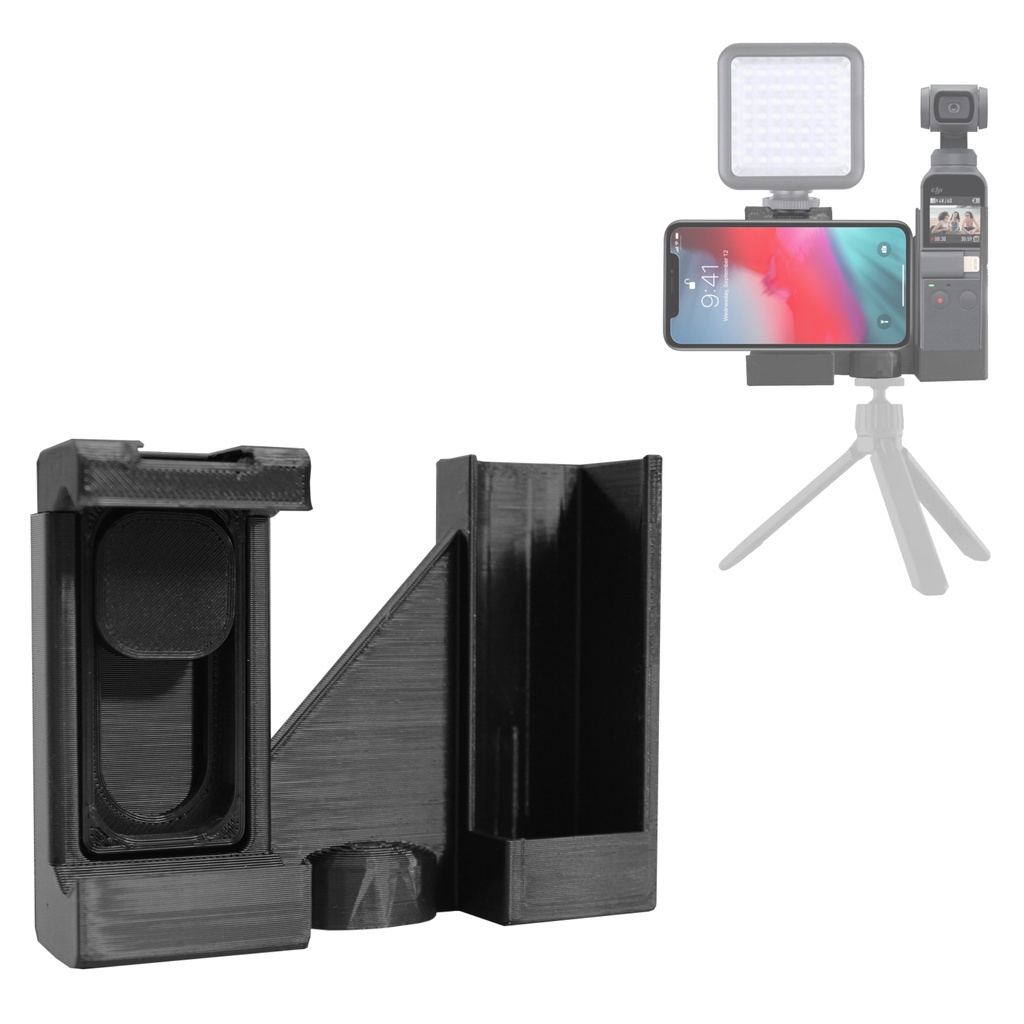 Phone holder 2024 osmo pocket