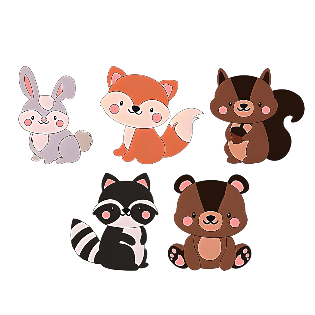 Cortador Animais do Bosque Mod 2 Inteiro