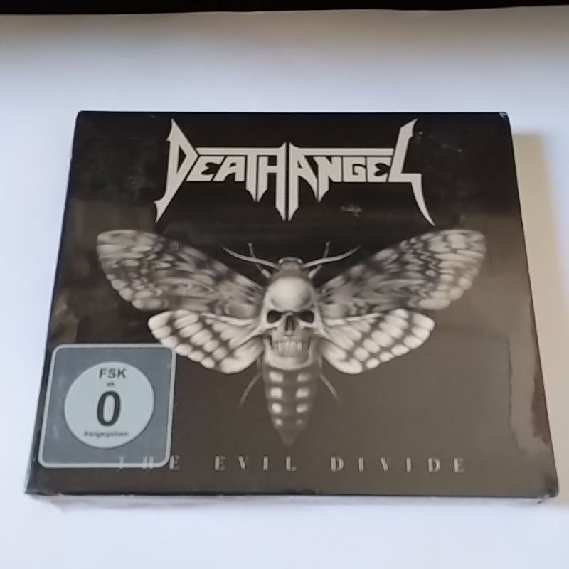 CD/DVD DEATH ANGEL - THE EVIL DIVIDE | Shopee Brasil
