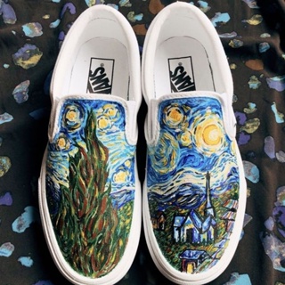 Vans van store gogh noite estrelada