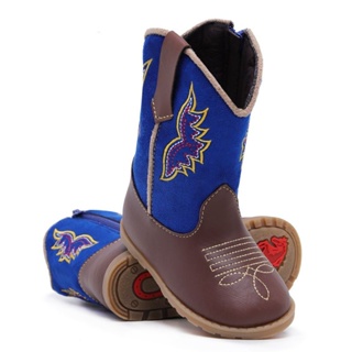 Botina Country Infantil Cano Longo