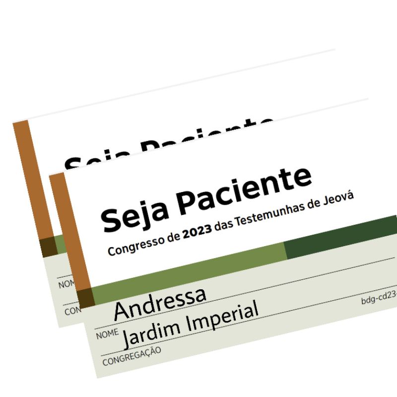 impress-o-5-lapelas-crach-do-congresso-seja-paciente-2023-com-nome