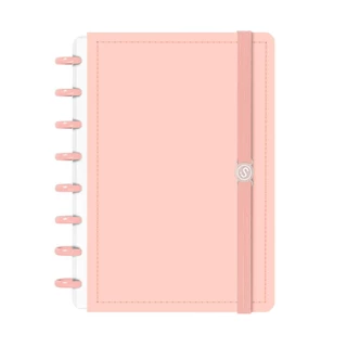 Caderno De Disco Capa Dura ISCOOL Inteligente 80 Folhas Spot Colors Cores