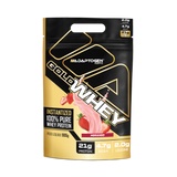 Gold Whey 900g -Whey Concentrada – Sabor Morango – Adaptogen