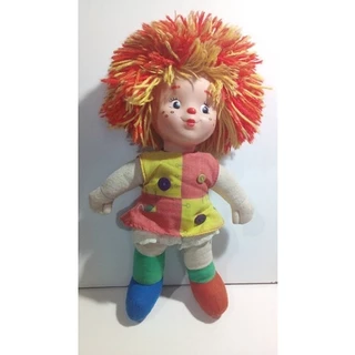 Boneca Emília - Estrela - 35 Cm - Usada - Sítio Do Pica-Pau Amarelo