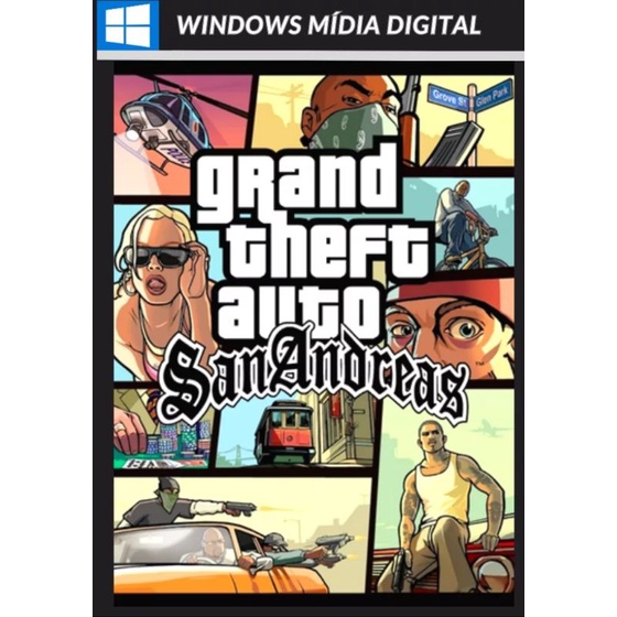 Gta San Andreas Ps3 Mídia Digital - DS GAMES PRO