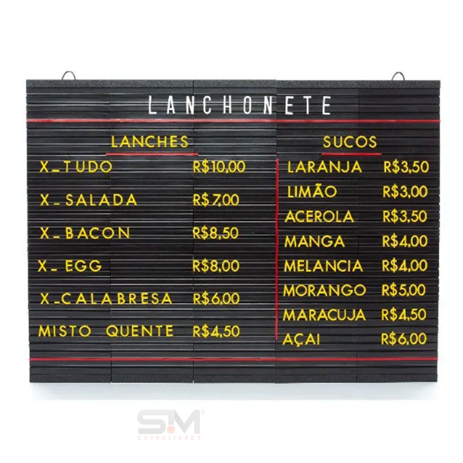 Letreiro, letrex, preço, informativo, placa decorativa.