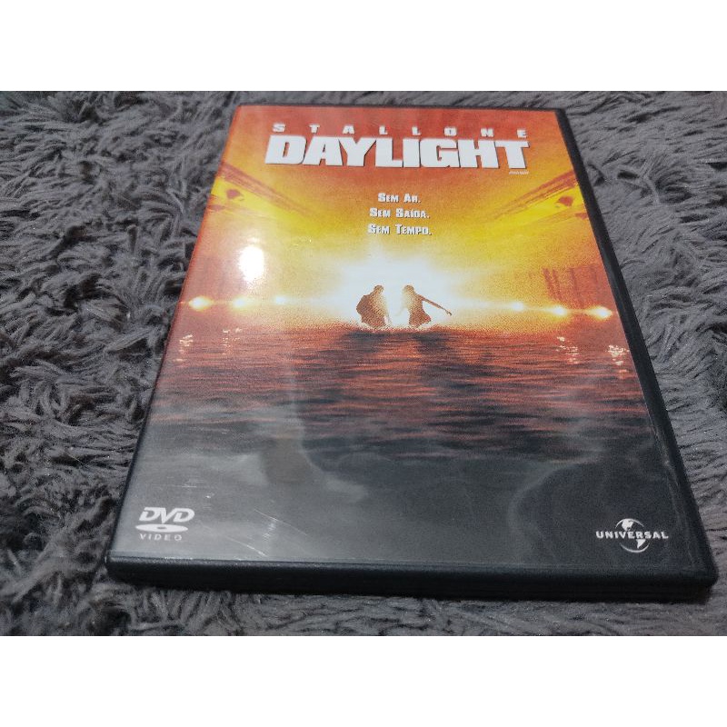 DVD Daylight (Sylvester Stallone) | Shopee Brasil